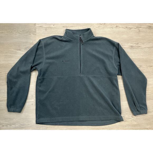 Columbia Fleece 1/2 Zip Pullover Men’s Size 2XL - Picture 1 of 8